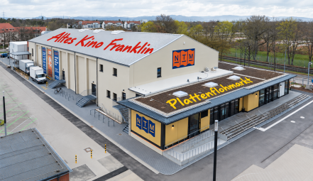 Vergrößerte Ansicht von Plattenflohmarkt