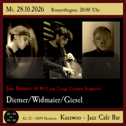 Vergrößerte Ansicht von Diemer/Widmaier/Giesel play the George Gershwin Songbook