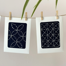 Vergrößerte Ansicht von Sashiko Basics: Einführung in die Sashiko Stickerei