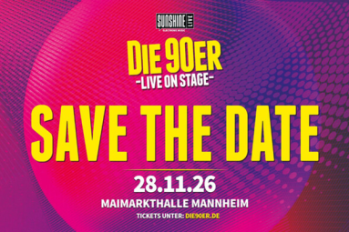 Vergrößerte Ansicht von SUNSHINE LIVE Die 90er - Live On Stage