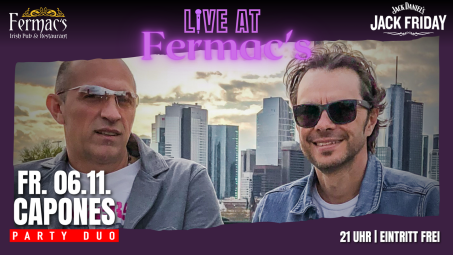Vergrößerte Ansicht von Live at Fermac's: CAPONES