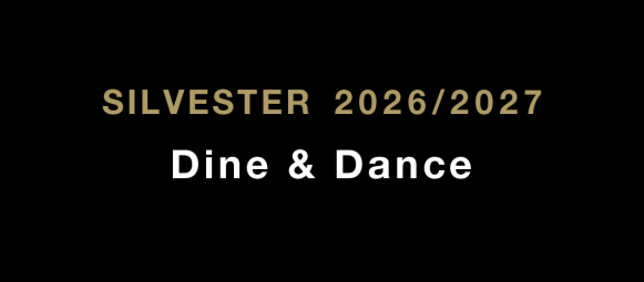 Vergrößerte Ansicht von Silvester Dine &amp; Dance 2026/27