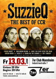 Vergrößerte Ansicht von SuzzieQ - CCR Tribute