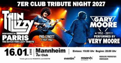 Vergrößerte Ansicht von Parris - The Dutch Thin Lizzy Tribute
