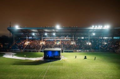 Vergrößerte Ansicht von Stadionsingen 2026 - Weihnachtsliedersingen im Carl-Benz Stadion