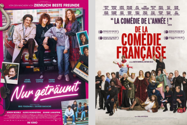 Vergrößerte Ansicht von Französische Filmwoche - Matinee-Doppelprogramm mit „Nur geträumt“ und „Comédie-Française“