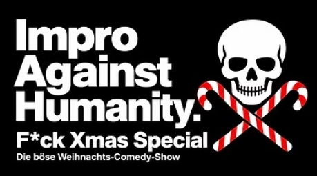 Vergrößerte Ansicht von Impro Against Humanity - F*ck Xmas!