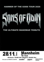 Vergrößerte Ansicht von Sons of Odin - Manowar Tribute