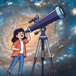 Vergrößerte Ansicht von Kinder-Uni - Wo sind all die Sterne? Eine Reise zu Schwarzen Löchern und Galaxien