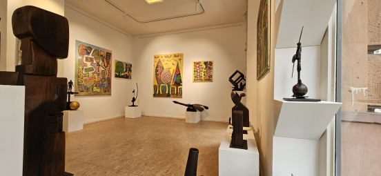 Vergrößerte Ansicht von Kunst im Dialog