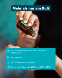 Vergrößerte Ansicht von Mehr als nur ein Duft | ein Erlebnisabend rund um Duft, Emotionen &amp; Wohlbefinden
