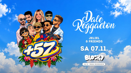 Vergrößerte Ansicht von Dale Reggaeton "+57" Edition x Block7