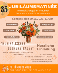 Vergrößerte Ansicht von 35 Jahre - Jubiläumsmatinée