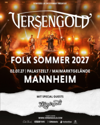 Vergrößerte Ansicht von Zeltfestival Rhein-Neckar: Versengold - Folk Sommer