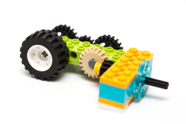 Vergrößerte Ansicht von Lego