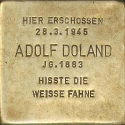 Vergrößerte Ansicht von Adolf Doland