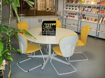 Vergrößerte Ansicht von Sitzecke