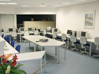 Vergrößerte Ansicht von Schulungsraum