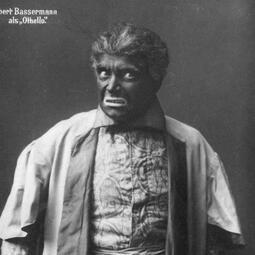 Vergrößerte Ansicht von Der Schauspieler Albert Bassermann (1867-1952)