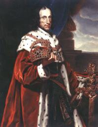 Vergrößerte Ansicht von Kurfürst Karl Ludwig (1617-1680), der zweite Stadtgründer, um 1649