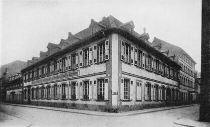 Vergrößerte Ansicht von 1914 bis 1927 Sitz der Hamburg-Mannheimer Versicherungs-AG