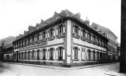 Vergrößerte Ansicht von 1914 bis 1927 Sitz der Hamburg-Mannheimer Versicherungs-AG