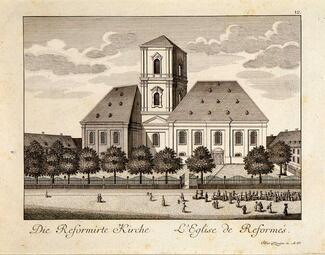 Vergrößerte Ansicht von Konkordienkirche 1782