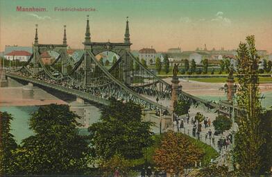 Vergrößerte Ansicht von Friedrichsbrücke