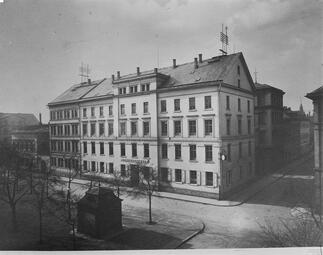 Vergrößerte Ansicht von Die Mannheimer Ingenieurschule, um 1910