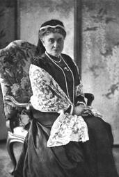 Vergrößerte Ansicht von Julia Lanz, geb. Faul (1843-1926), 