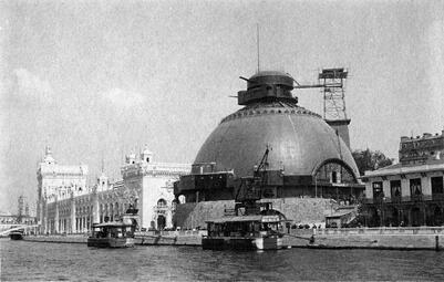 Vergrößerte Ansicht von elektrisch betriebener Portalkran 1900