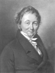 Vergrößerte Ansicht von Karl Friedrich Christian Drais von Sauerbronn, um 1820