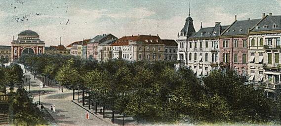 Vergrößerte Ansicht von Nach dem frühen Tod des Vaters 1898 wird das Haus C 1, 3 verkauft