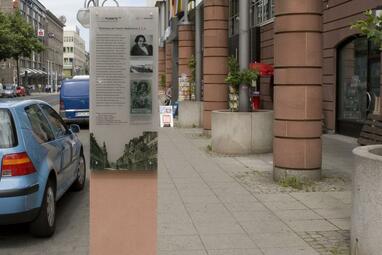 Vergrößerte Ansicht von Wohnhaus der Familie Wachenheim heute