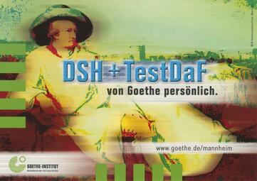 Vergrößerte Ansicht von Plakat des Goetheinstituts