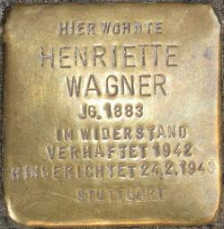 Vergrößerte Ansicht von Henriette Wagner