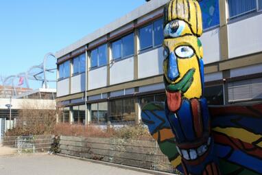 Vergrößerte Ansicht von Jungbusch-Schule