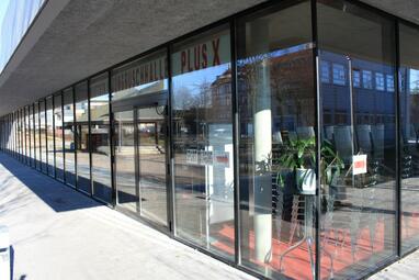 Vergrößerte Ansicht von Turnhalle PlusX an der Jugnbusch-Schule