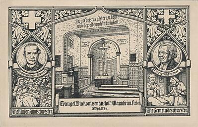 Vergrößerte Ansicht von Diese Postkarte erinnert an Kirchenrat Theodor Greiner (1824-1901)