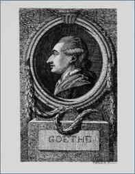 Vergrößerte Ansicht von 1769 - Goethe kommt erstmals in die Stadt (letzter Besuch 1815).