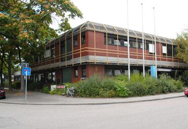 Vergrößerte Ansicht von Bürgerdienst Neckarstadt-Ost Aussenansicht vor der Renovierung