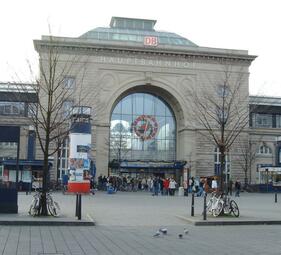 Vergrößerte Ansicht von Mannheim Hauptbahnhof