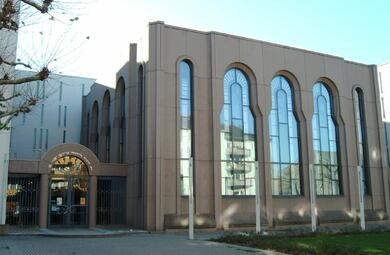 Vergrößerte Ansicht von Mannheimer Synagoge 2003