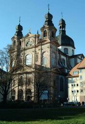 Vergrößerte Ansicht von Jesuitenkirche Mannheim 