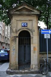 Vergrößerte Ansicht von Zeughaus Hinterseite