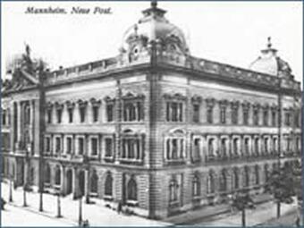 Vergrößerte Ansicht von Reichspost 1912