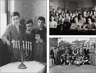 Vergrößerte Ansicht von Jüdische Schule - Schüler