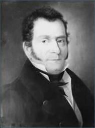 Vergrößerte Ansicht von Hirsch Levi Hohenemser (1771-1838), der Gründer des Bankhauses Hohenemser