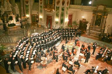 Vergrößerte Ansicht von Musikhochschule Konzert in der Jesuitenkirche