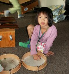 Vergrößerte Ansicht von Musikalische Früherziehung